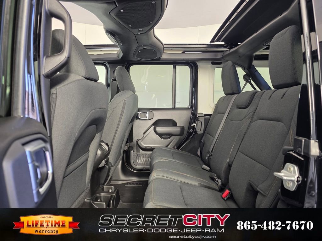 New 2026 Jeep Wrangler Unlimited Sport image 30