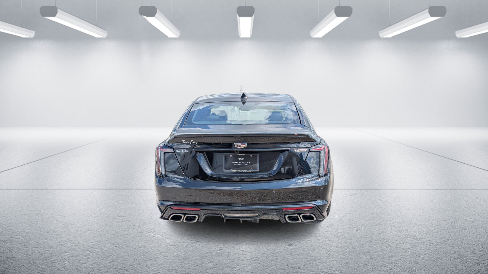 Certified 2025 Cadillac CT5 V w/ LPO, Blue Accent Package RWD image 4