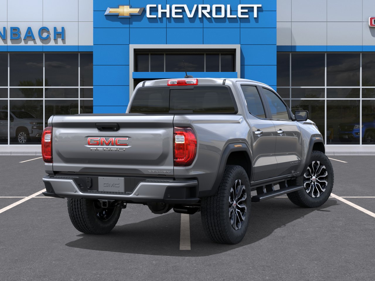 New 2026 GMC Canyon Denali AWD/4WD image 4