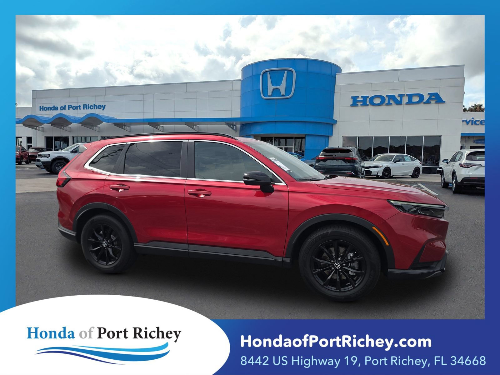 Certified 2024 Honda CR-V Sport video 1