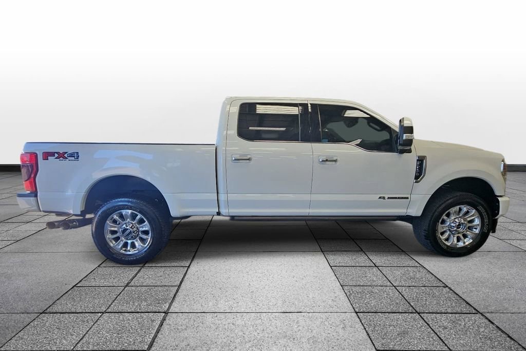 Used 2022 Ford F250 Limited w/ FX4 Off-Road Package image 4