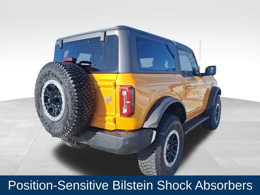 Used 2022 Ford Bronco Outer Banks w/ Sasquatch Package image 6