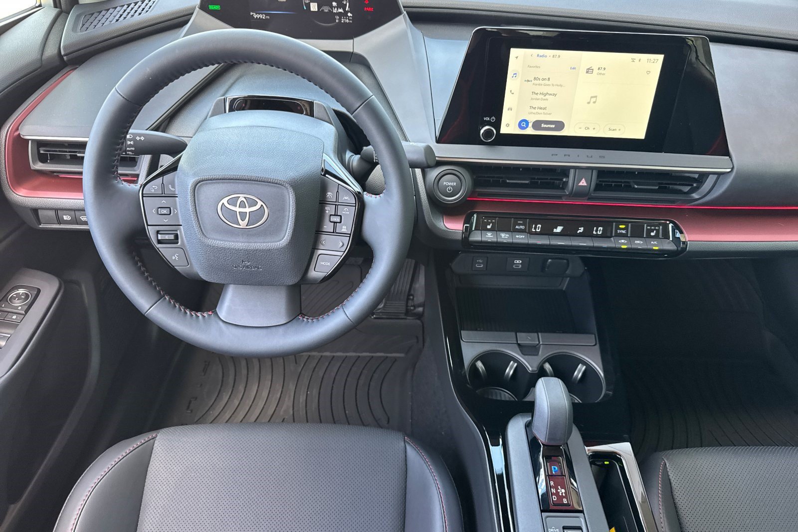 New 2027 Toyota Prius Plug-In Hybrid FWD image 26