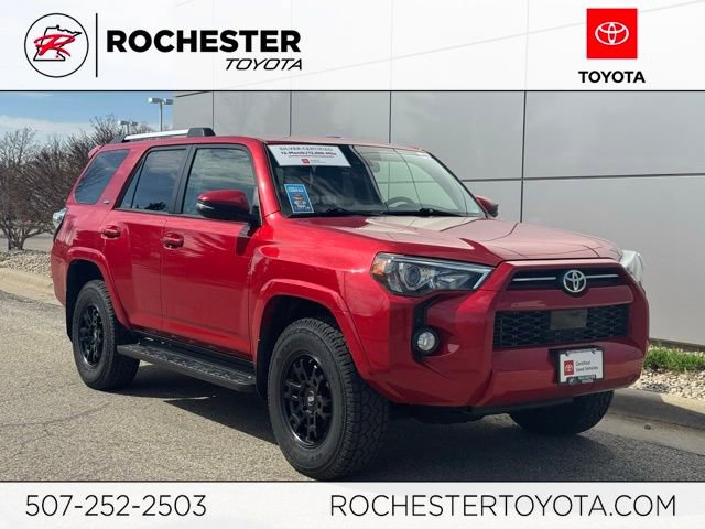 Certified 2020 Toyota 4Runner SR5 Premium AWD/4WD video 1