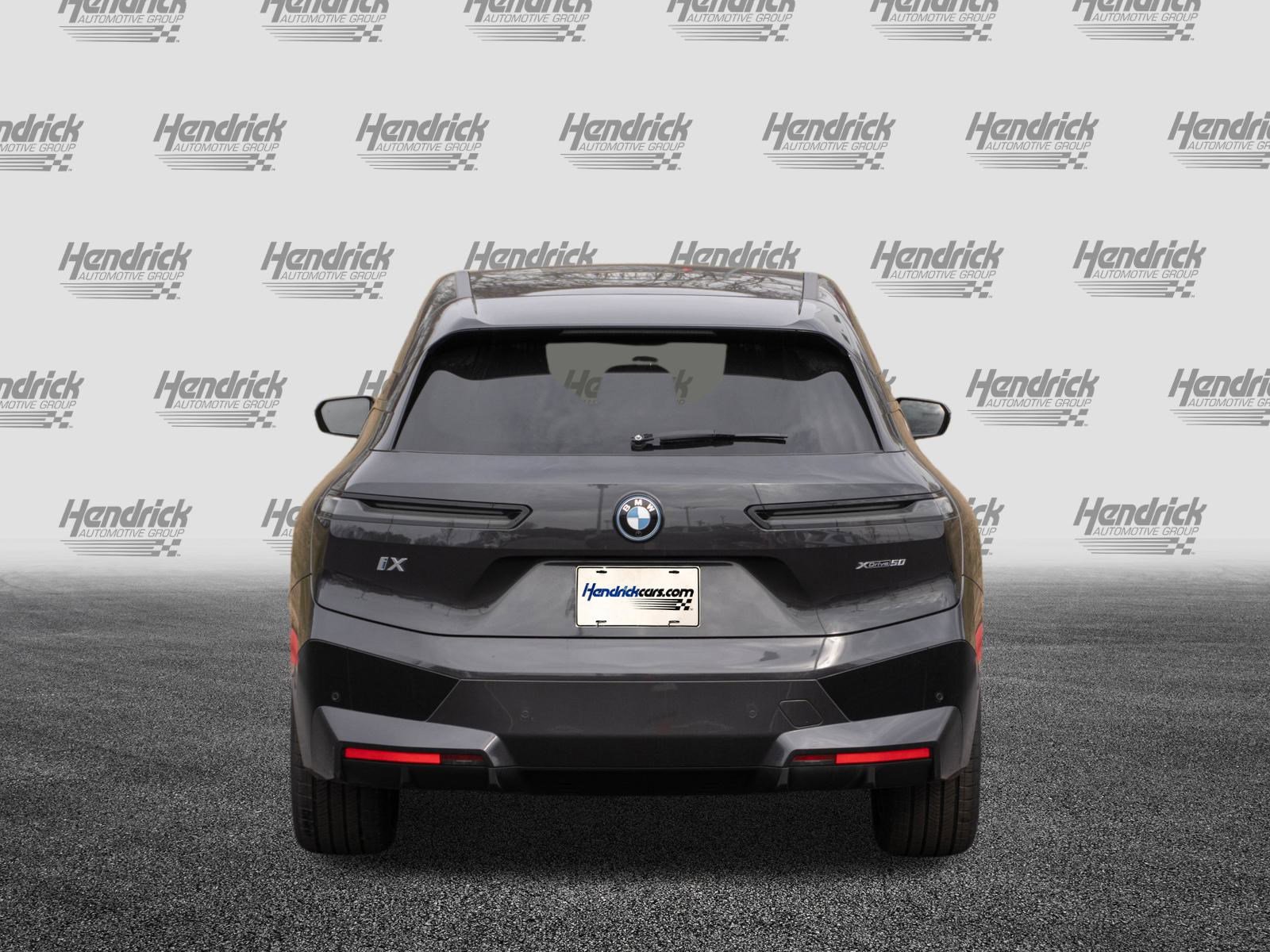 Certified 2024 BMW iX xDrive50 w/ Sport Package image 7