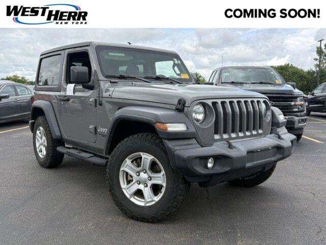 Used 2020 Jeep Wrangler Sport