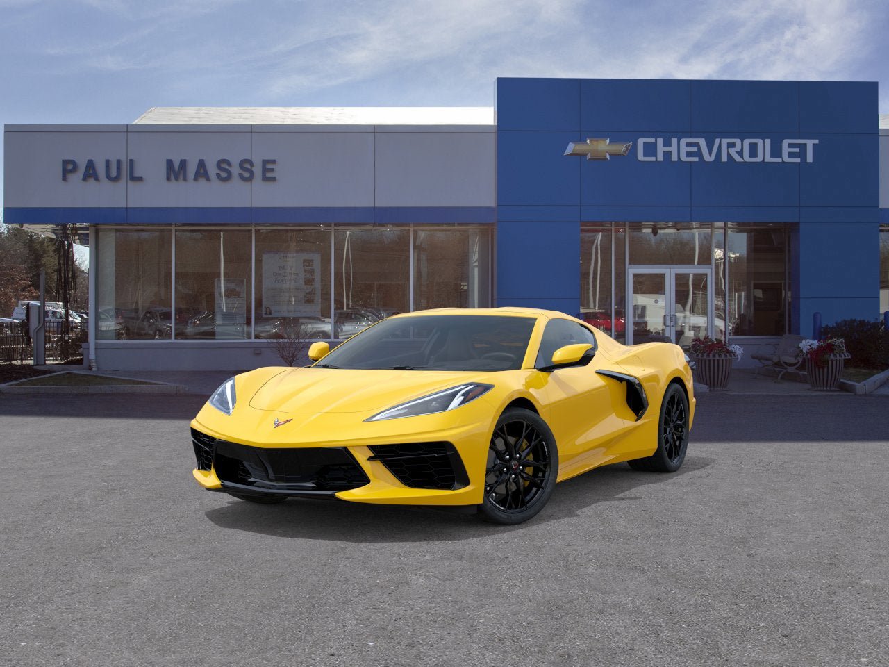 New 2027 Chevrolet Corvette Stingray Coupe w/ Battery Protection Package RWD image 8
