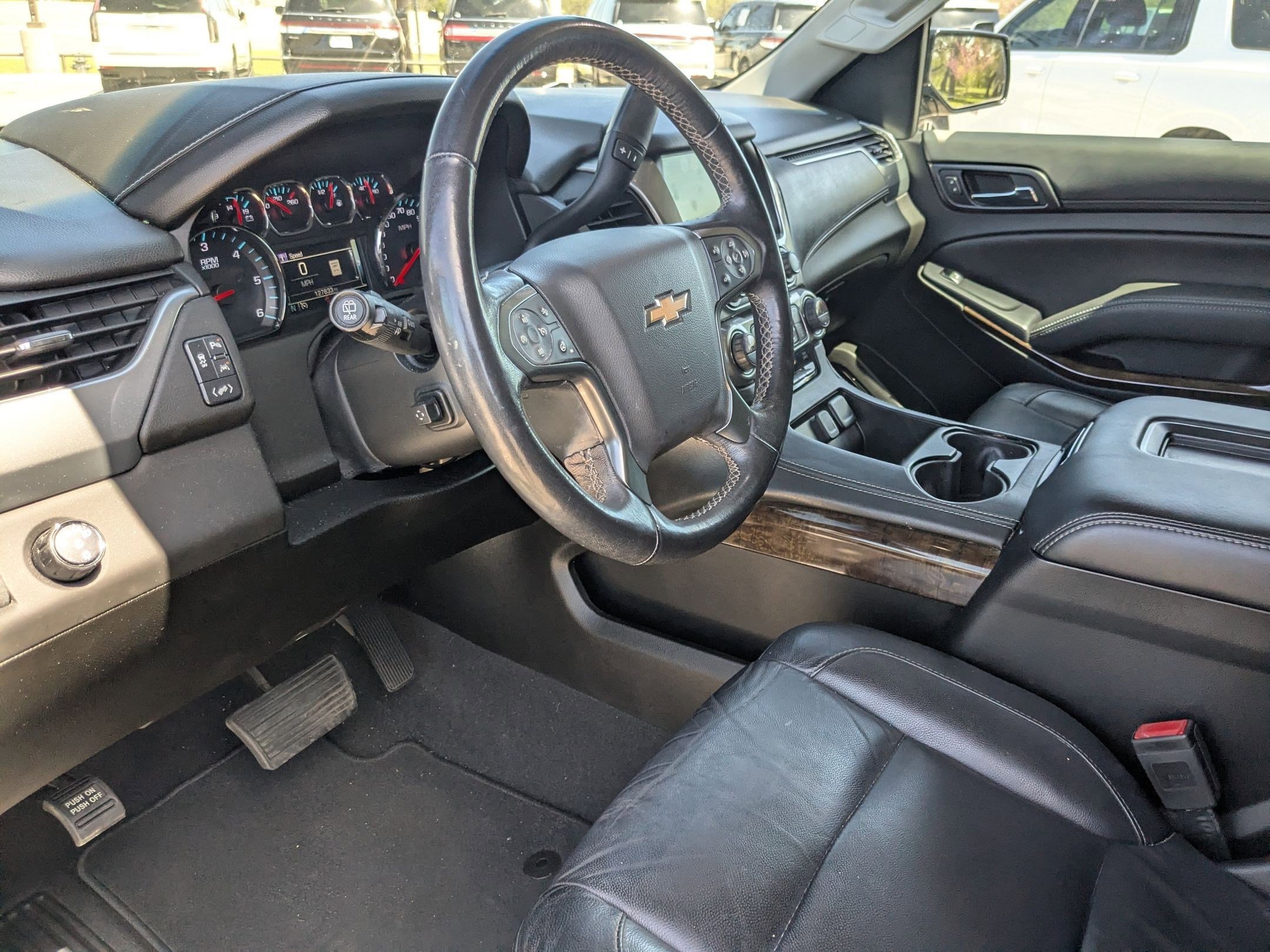 Used 2019 Chevrolet Tahoe LT w/ Texas Edition Package image 10