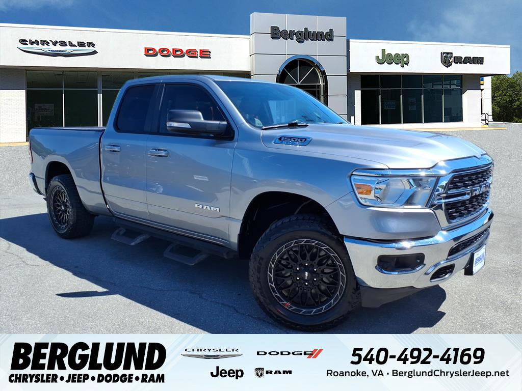 Used 2022 RAM 1500 Big Horn
