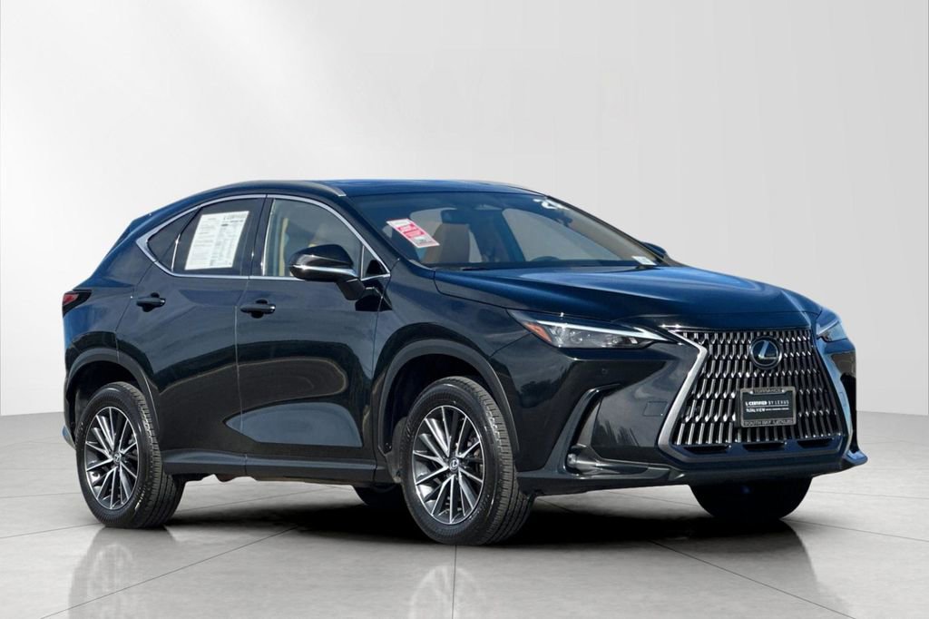 Certified 2024 Lexus NX 350h AWD image 8
