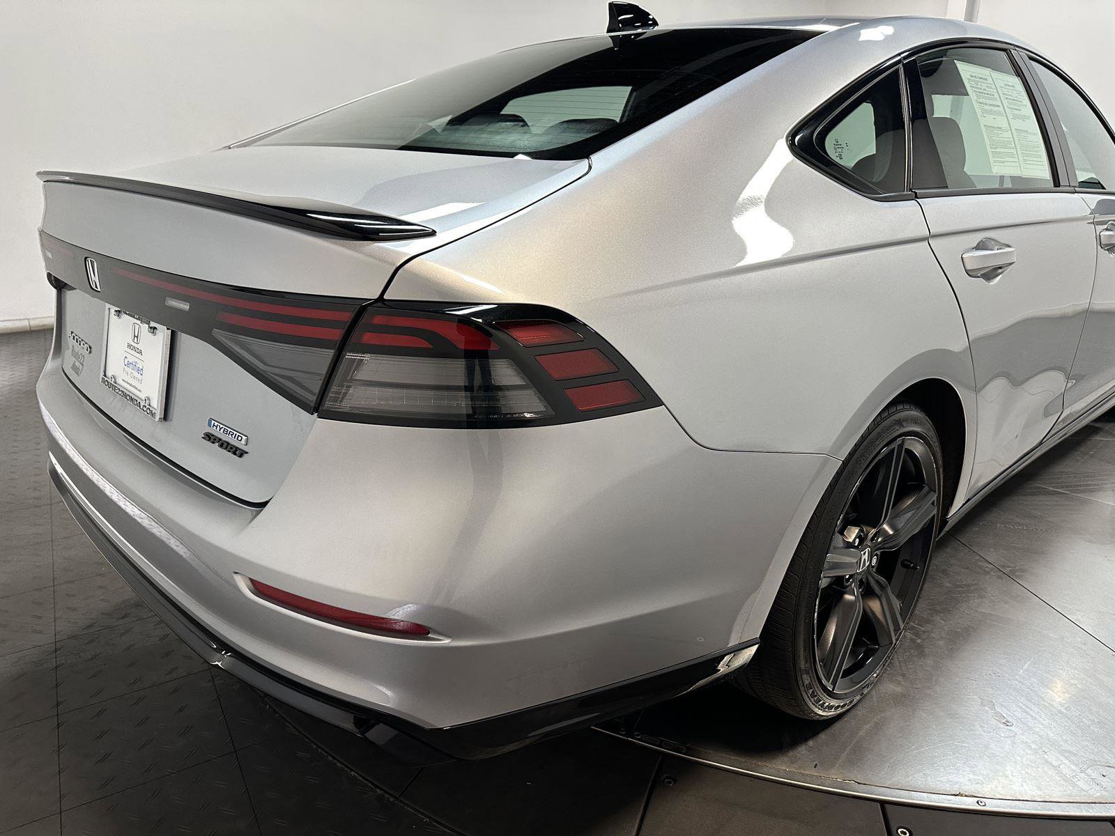 Certified 2025 Honda Accord Sport image 14