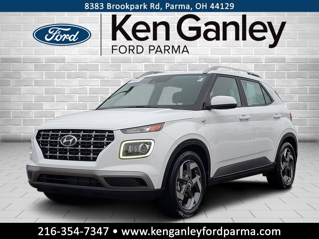 Used 2020 Hyundai Venue SEL w/ Convenience + Premium Package