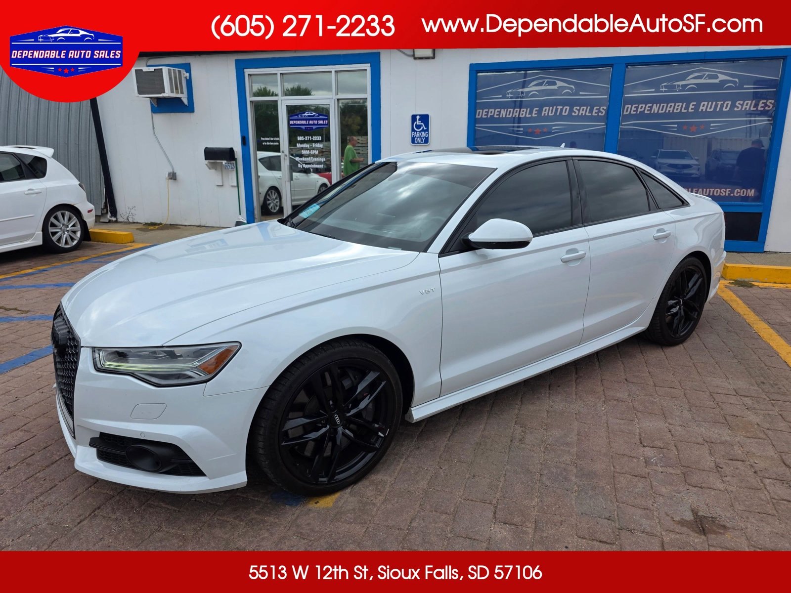 Used 2018 Audi S6 Prestige