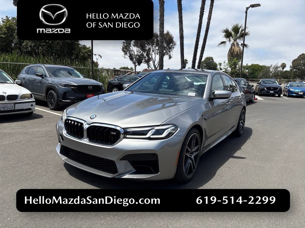Used 2021 BMW M5 w/ Executive Package