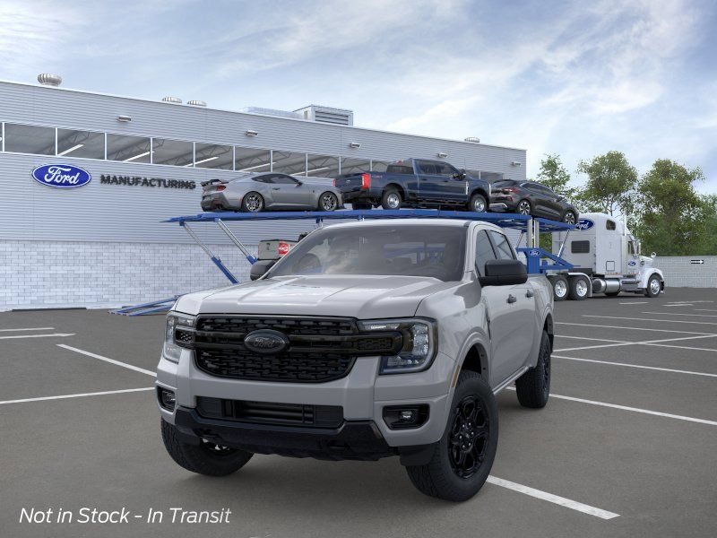 New 2026 Ford Ranger XLT w/ Equipment Group 301A High AWD/4WD image 2