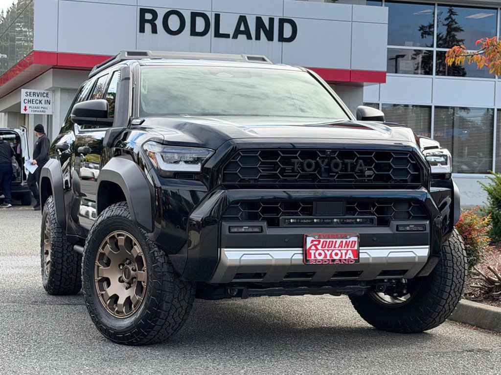 Certified 2026 Toyota 4Runner Trailhunter AWD/4WD image 1