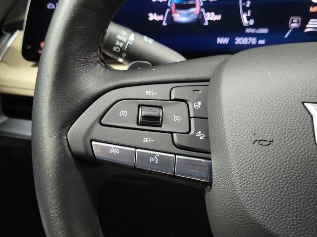 Certified 2024 Cadillac XT4 Luxury w/ Cold Weather Package FWD image 22