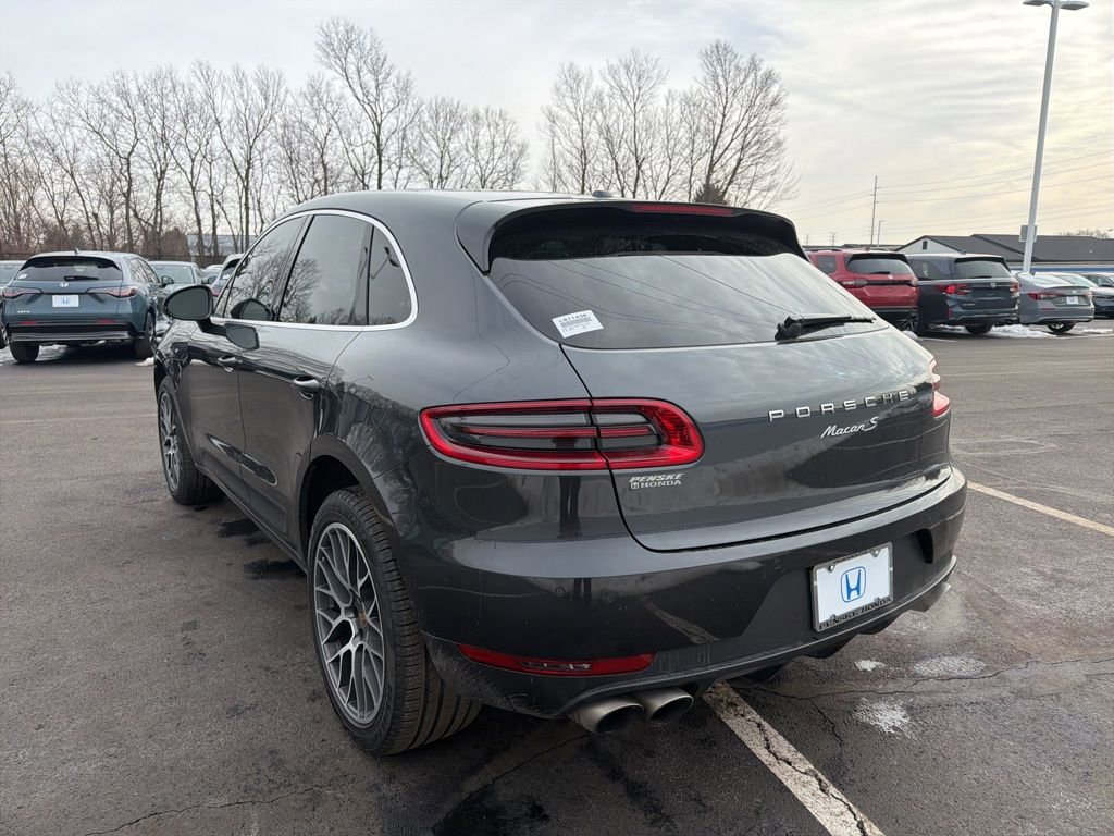 Used 2017 Porsche Macan S image 3
