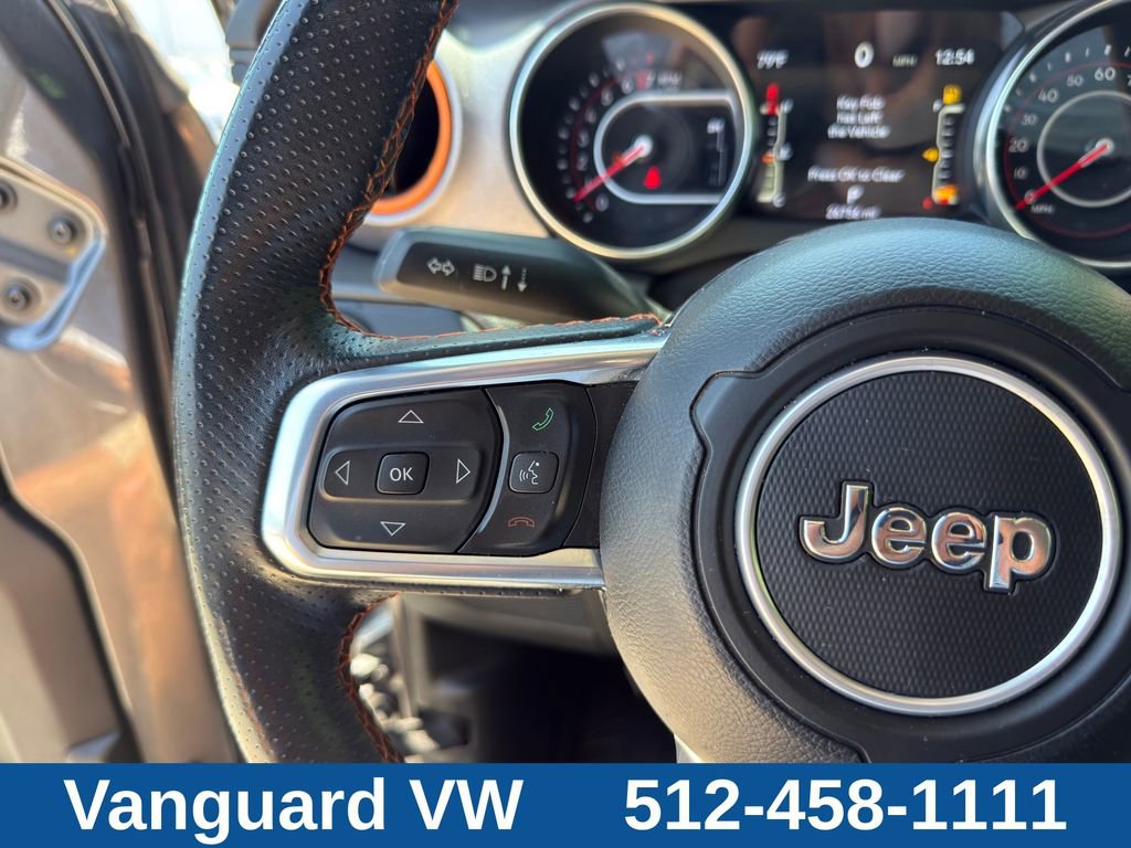Used 2021 Jeep Gladiator Mojave w/ Cold Weather Group AWD/4WD image 22