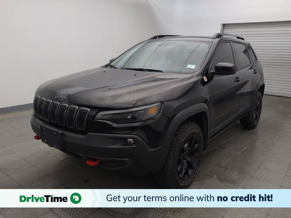 Used 2022 Jeep Cherokee Trailhawk w/ Trailer Tow Group AWD/4WD image 1