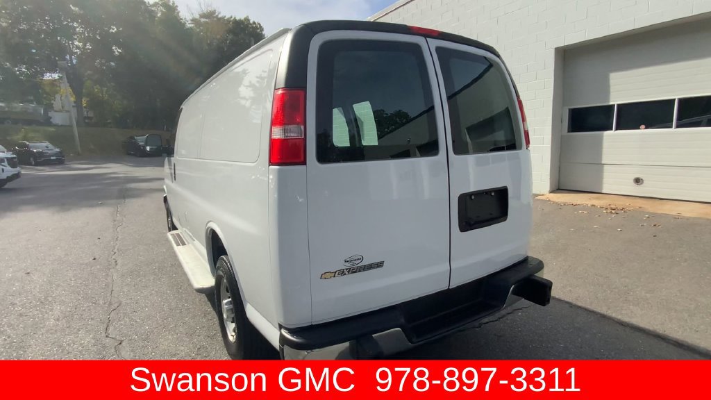Certified 2024 Chevrolet Express 2500 w/ Driver Convenience Package RWD image 8