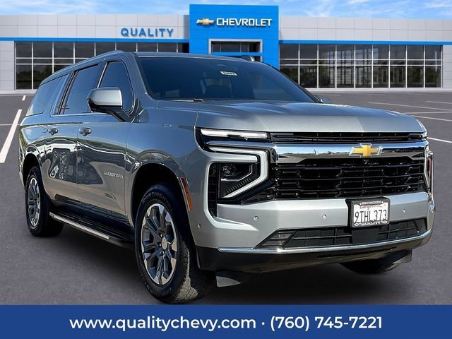 Certified 2025 Chevrolet Suburban LS