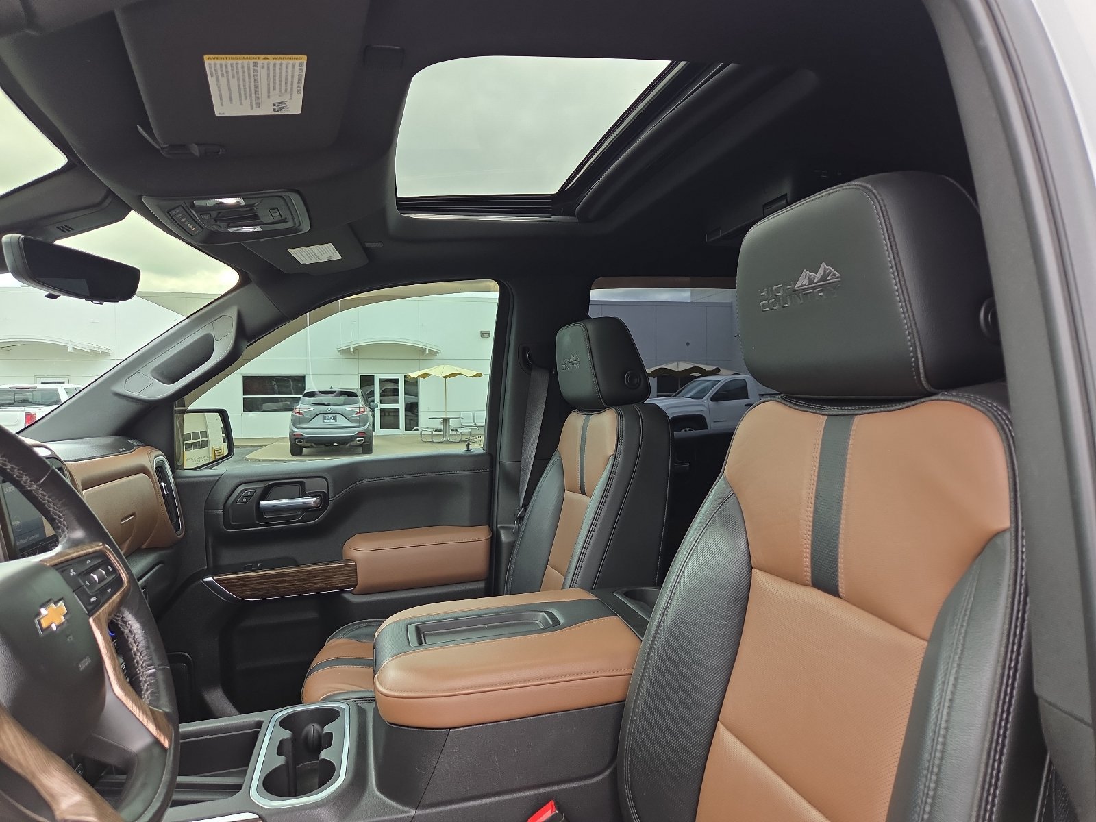 Certified 2021 Chevrolet Silverado 1500 High Country w/ Technology Package AWD/4WD image 9
