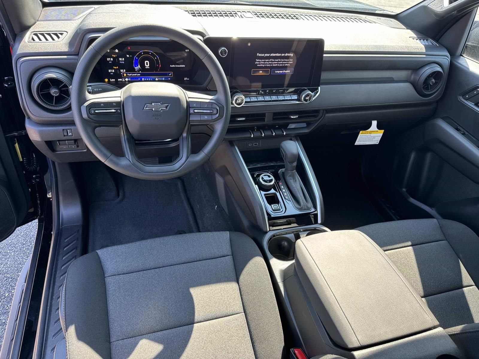New 2026 Chevrolet Colorado Trail Boss AWD/4WD image 19