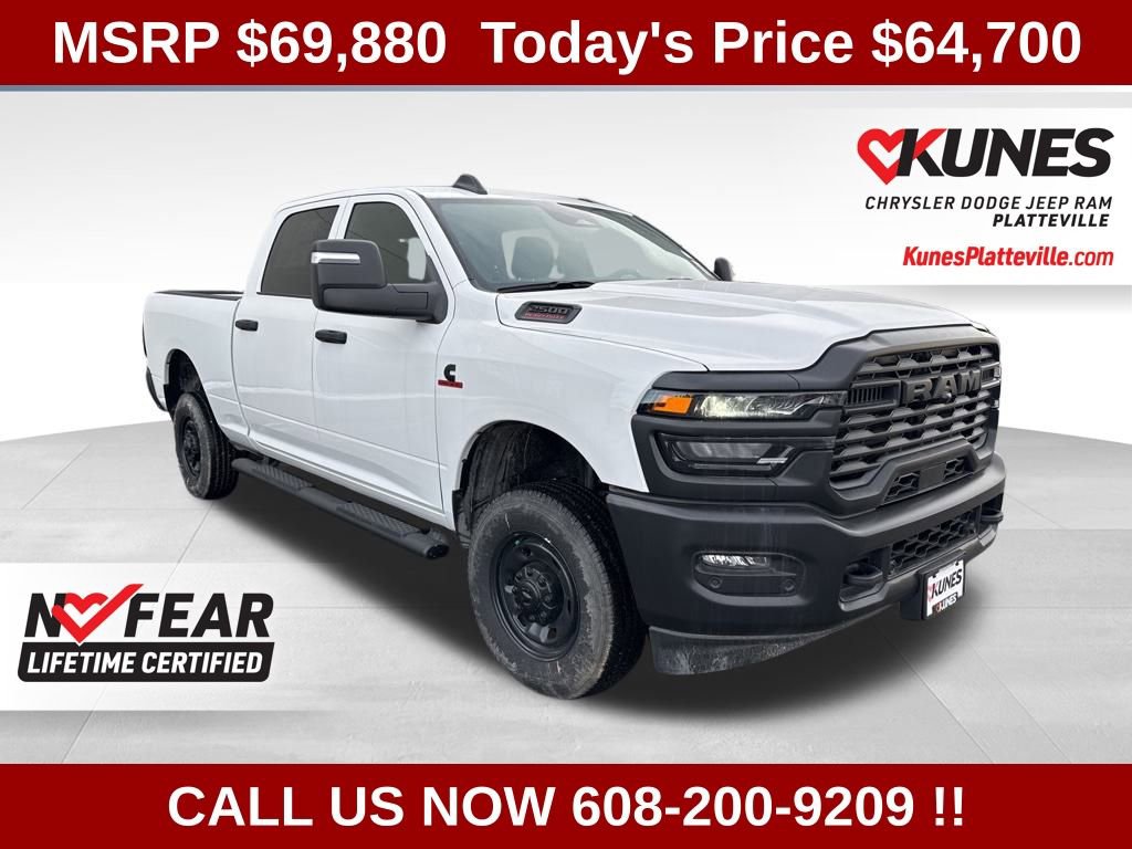 New 2025 RAM 2500 Tradesman AWD/4WD image 1