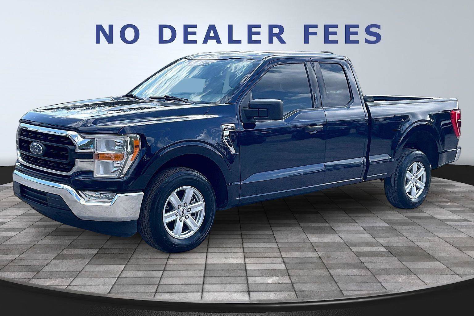 Used 2022 Ford F150 XLT w/ Equipment Group 301A Mid RWD image 1