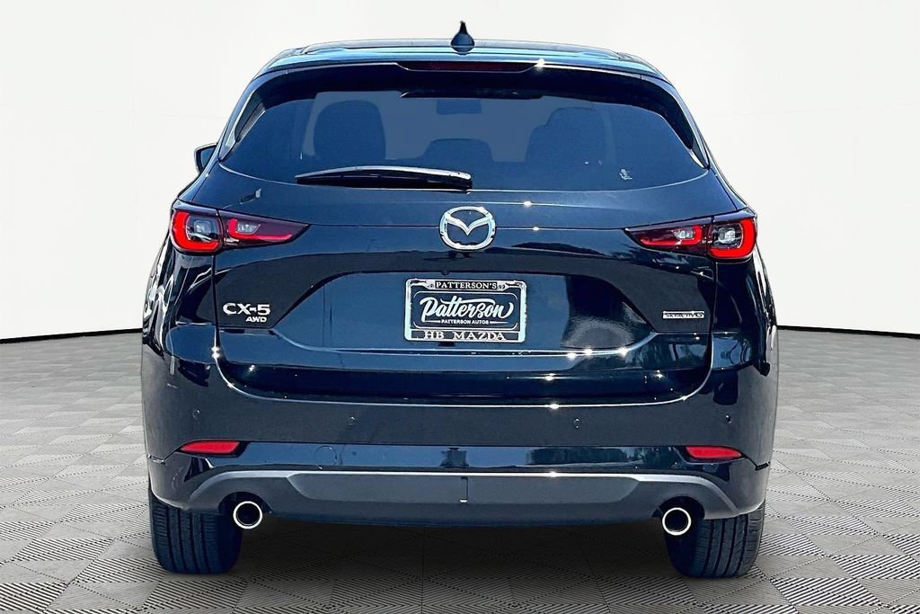Certified 2025 MAZDA CX-5 AWD 2.5 S w/ Premium Plus Pkg image 4