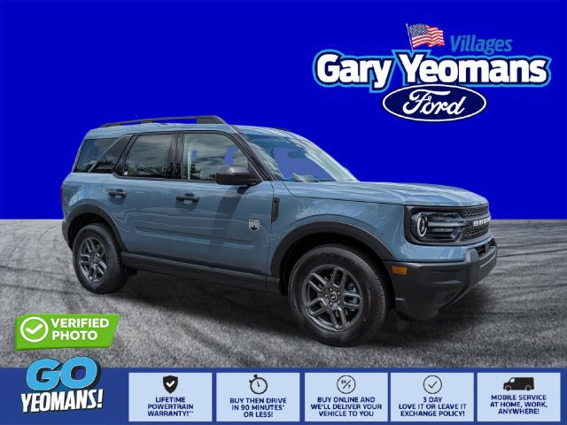 Certified 2026 Ford Bronco Sport Big Bend