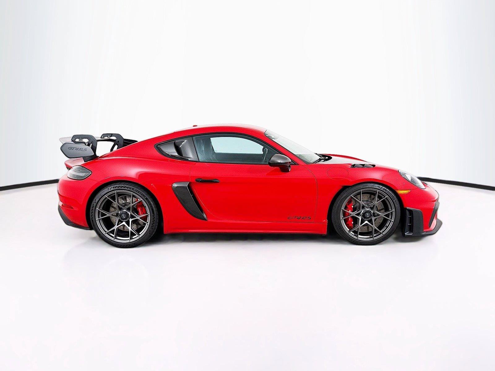 Used 2023 Porsche 718 Cayman GT4 RS RWD image 6