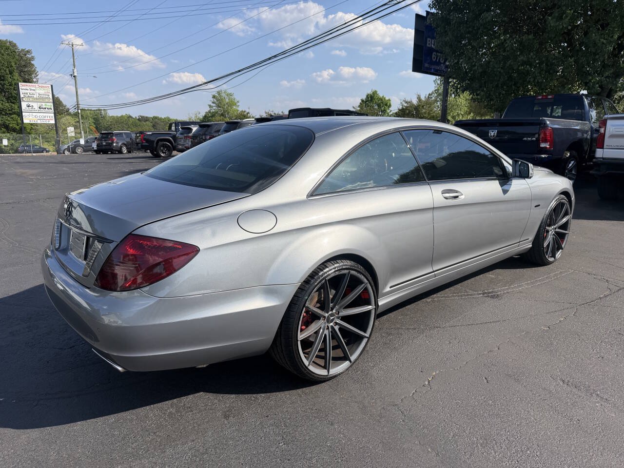Used 2011 Mercedes-Benz CL 550 4MATIC image 5