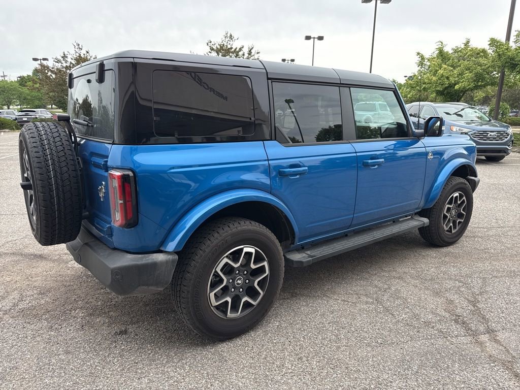 Used 2024 Ford Bronco Outer Banks AWD/4WD image 12