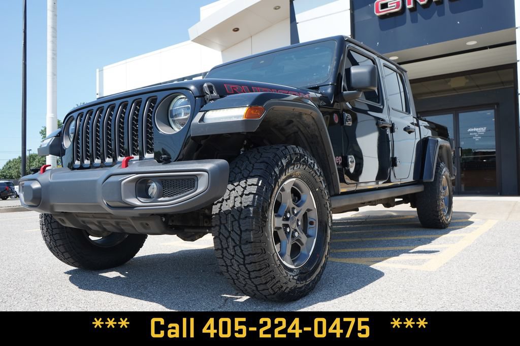 Used 2020 Jeep Gladiator Rubicon AWD/4WD image 4