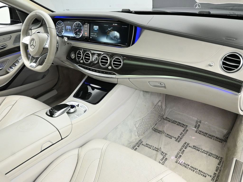 Used 2017 Mercedes-Benz S 63 AMG 4MATIC Sedan w/ Carbon Fiber Exterior Package image 20