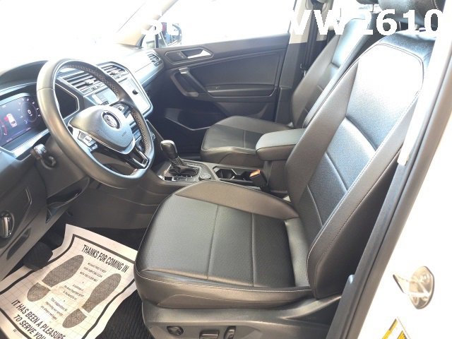 Certified 2021 Volkswagen Tiguan SEL image 17