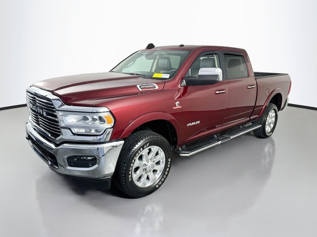 Used 2022 RAM 2500 Laramie AWD/4WD image 3
