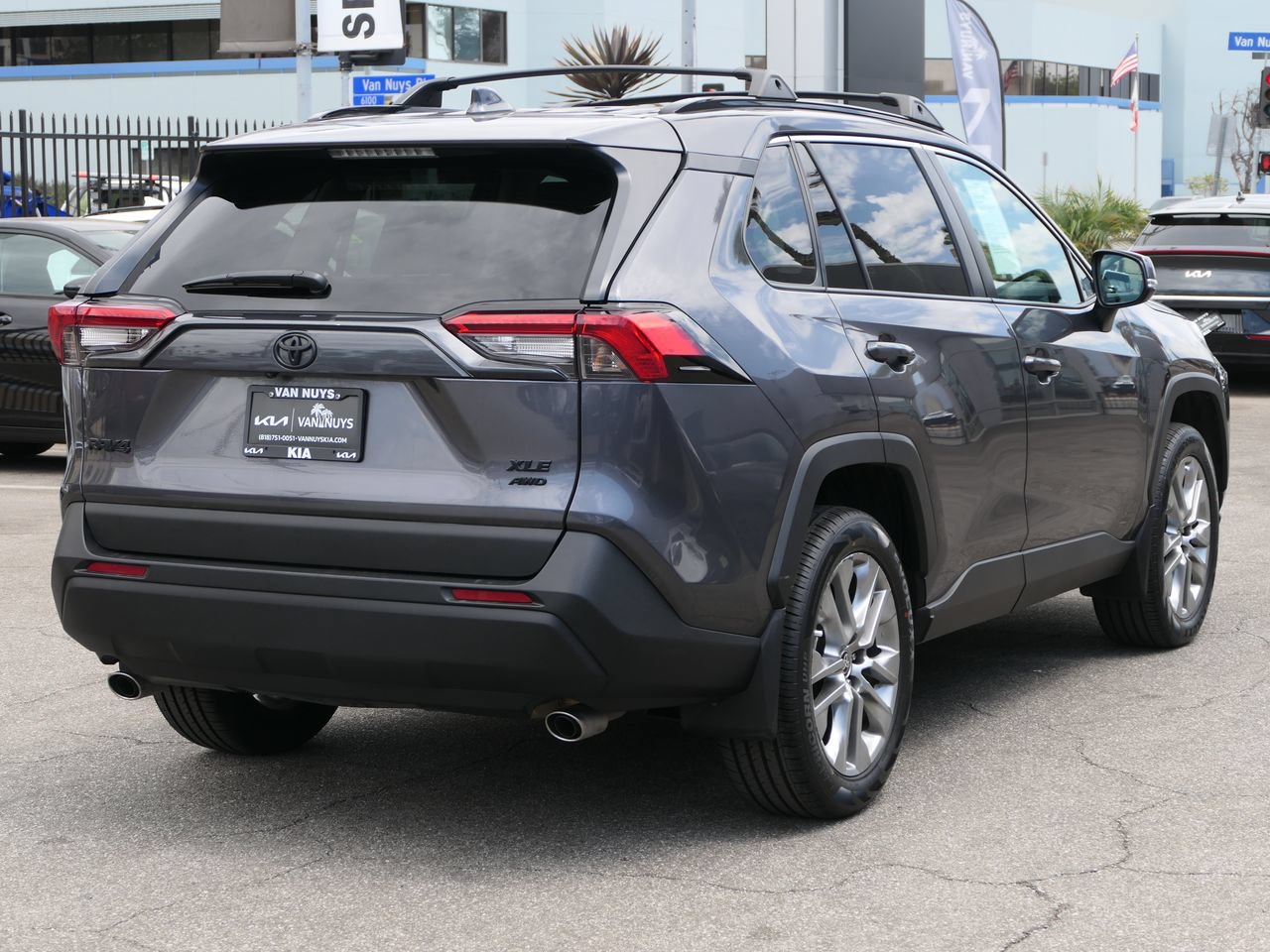 Used 2024 Toyota RAV4 XLE Premium w/ Weather Package AWD/4WD image 3