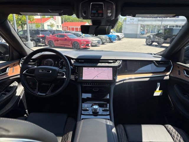 New 2026 Jeep Grand Cherokee L Summit AWD/4WD image 3