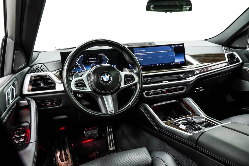Used 2024 BMW X6 xDrive40i w/ Premium Package AWD/4WD image 5
