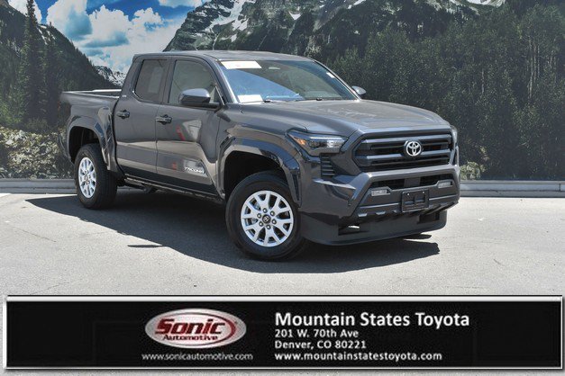 Certified 2025 Toyota Tacoma SR5 AWD/4WD image 1