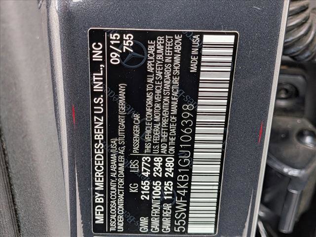 Used 2016 Mercedes-Benz C 300 Sport image 18