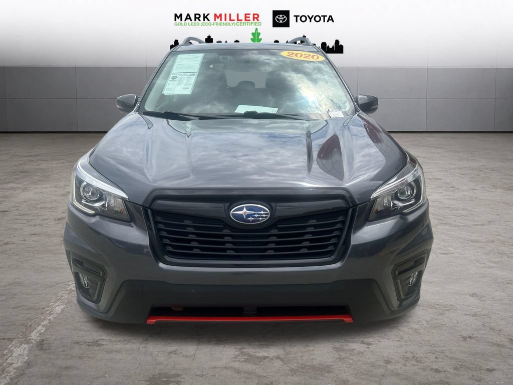 Used 2020 Subaru Forester Sport w/ Popular Package #2 AWD/4WD image 9