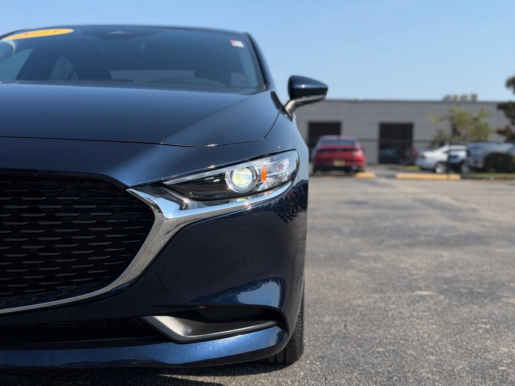Used 2025 MAZDA MAZDA3 s FWD image 12