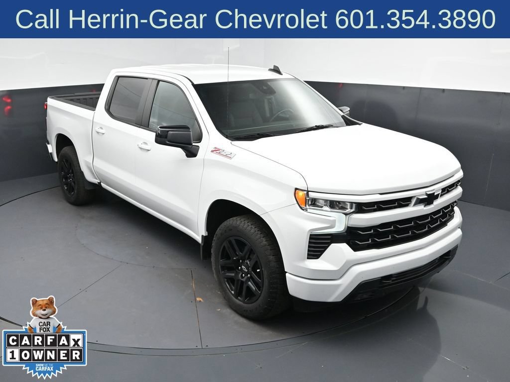 Used 2023 Chevrolet Silverado 1500 RST