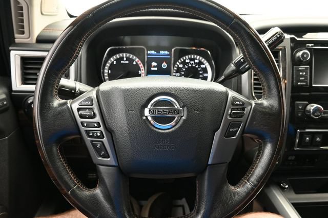 Used 2019 Nissan Titan Platinum Reserve w/ Platinum Utility Package AWD/4WD image 38