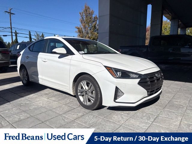 Used 2020 Hyundai Elantra Value Edition w/ Cargo Package (C1) FWD image 2