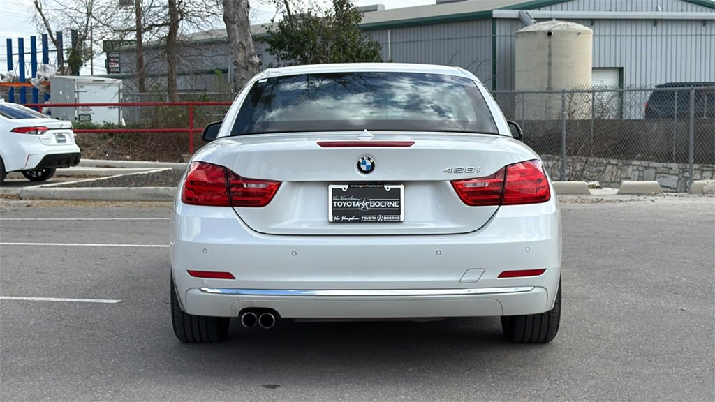 Used 2015 BMW 428i Convertible image 7